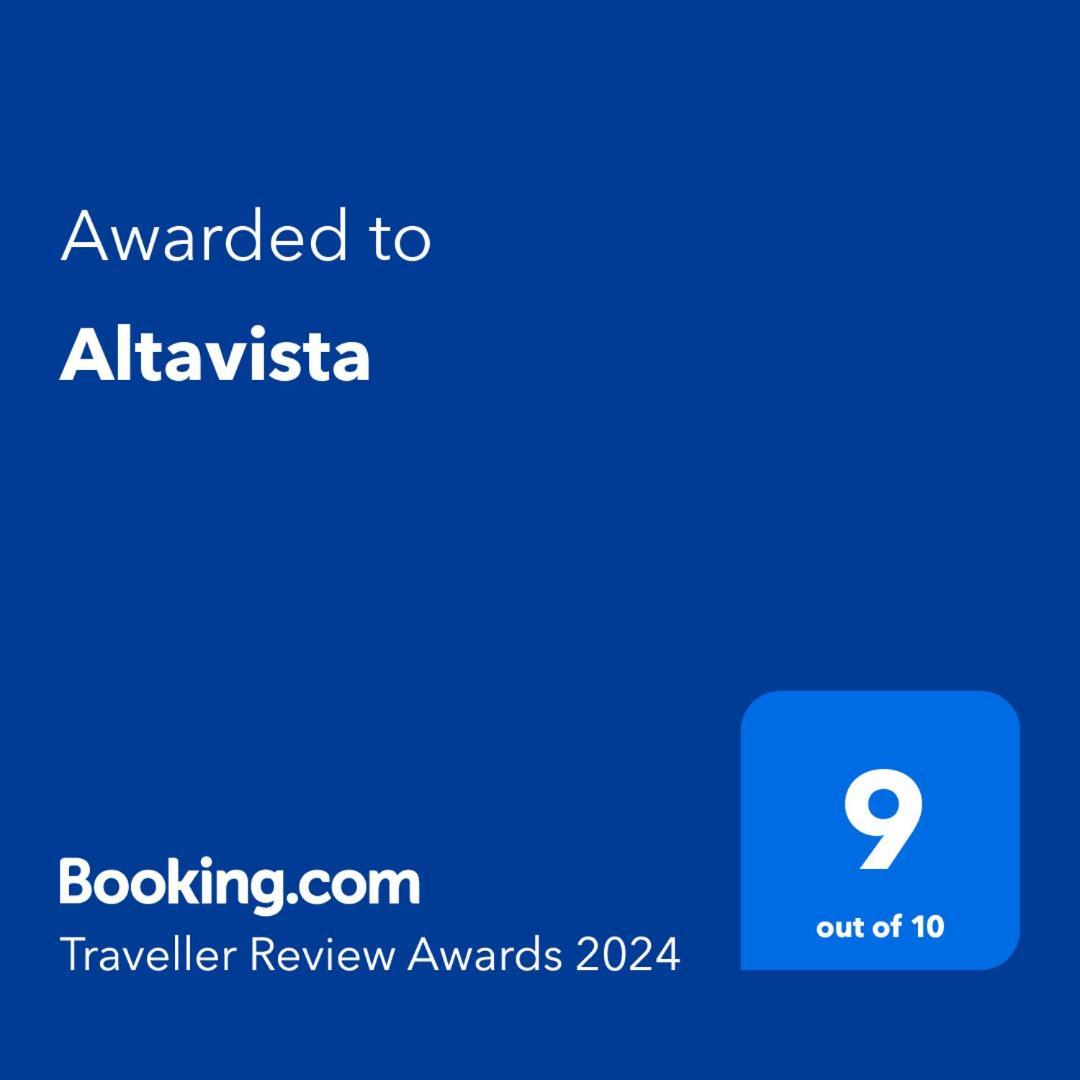 شقة Altavista بينايدورم المظهر الخارجي الصورة